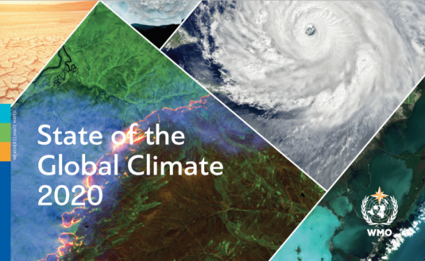 State of the Global Climate 2020