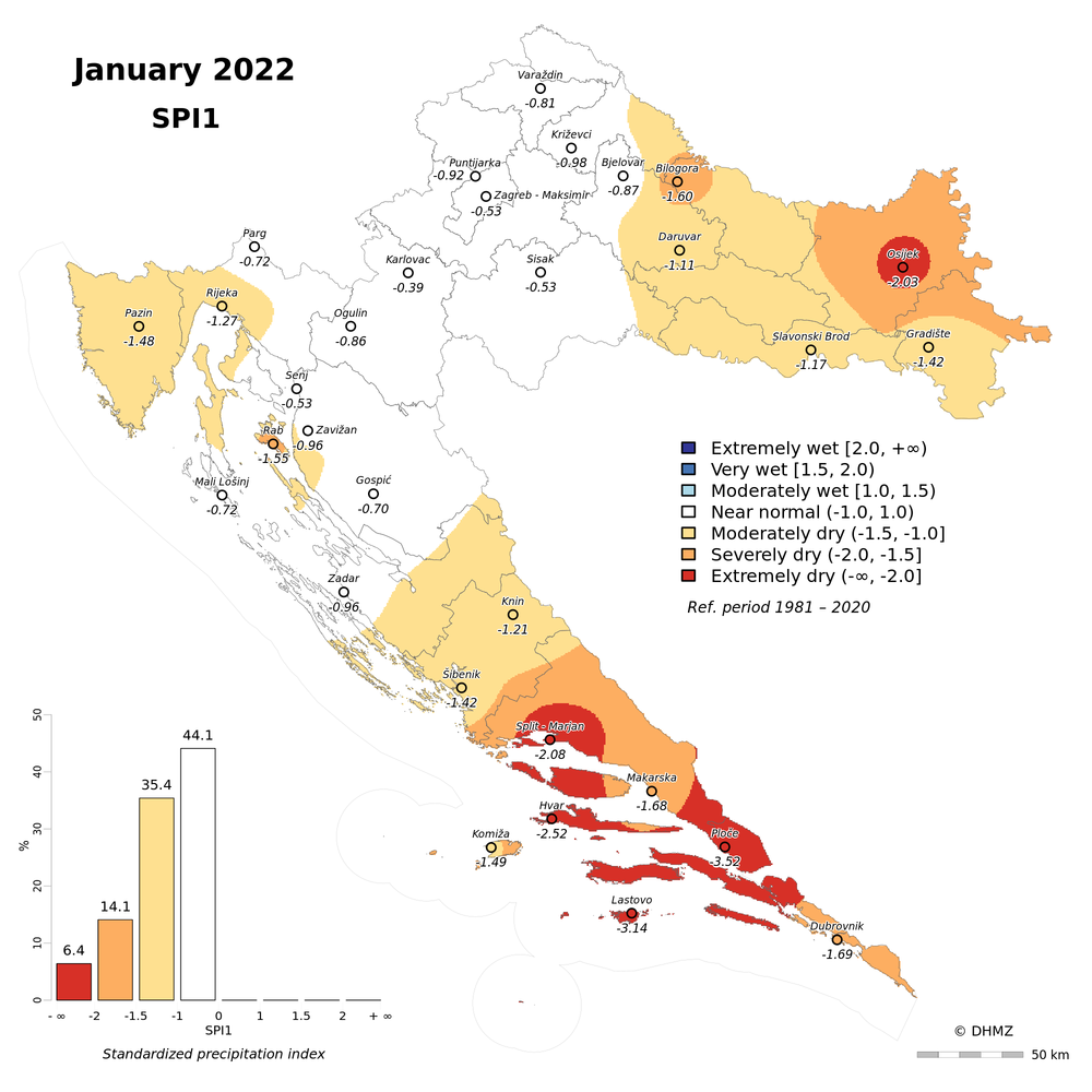 DHMZ - Croatian Meteorological And Hydrological Service