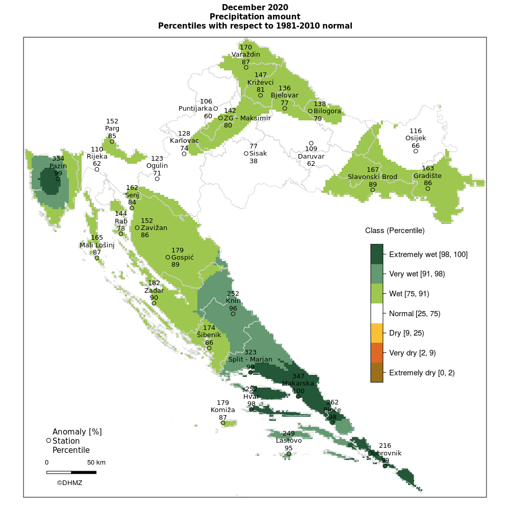 DHMZ - Croatian Meteorological And Hydrological Service