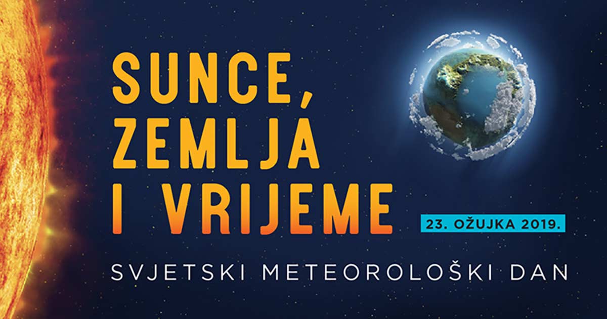 Poster Svjetski meteorološki dan 2019