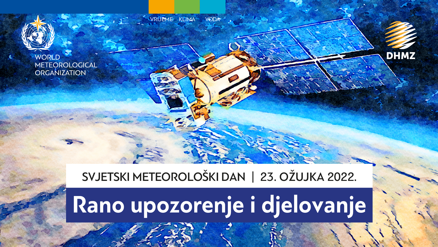 Poster Svjetski meteorološki dan 2022
