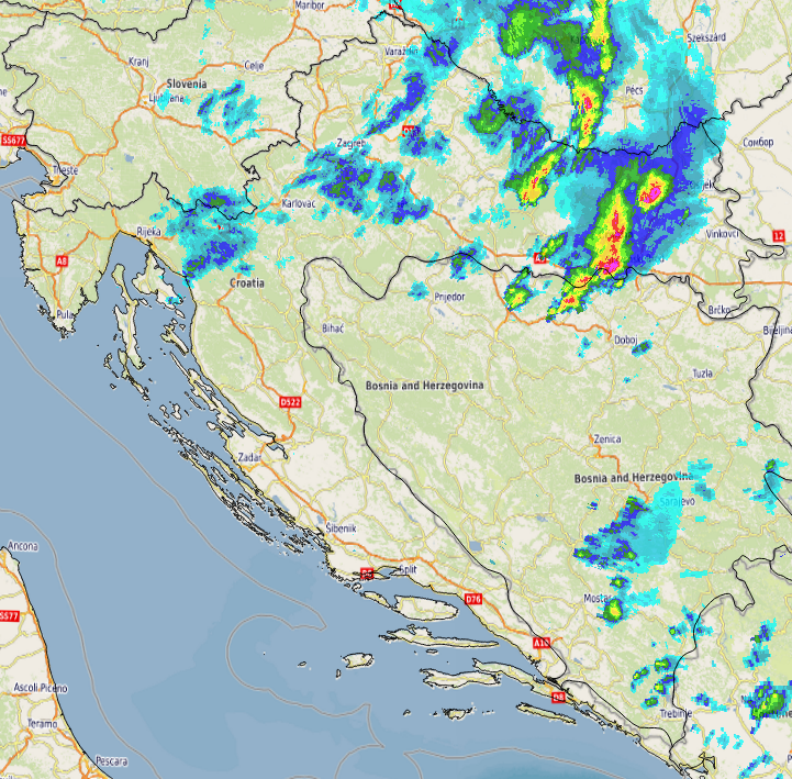 radar kompozit