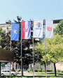 Zastave grada Zagreba, Hrvatske, DHMZa i Kraša na Ravnicama
