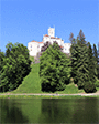 jezero i dvorac Trakoščan